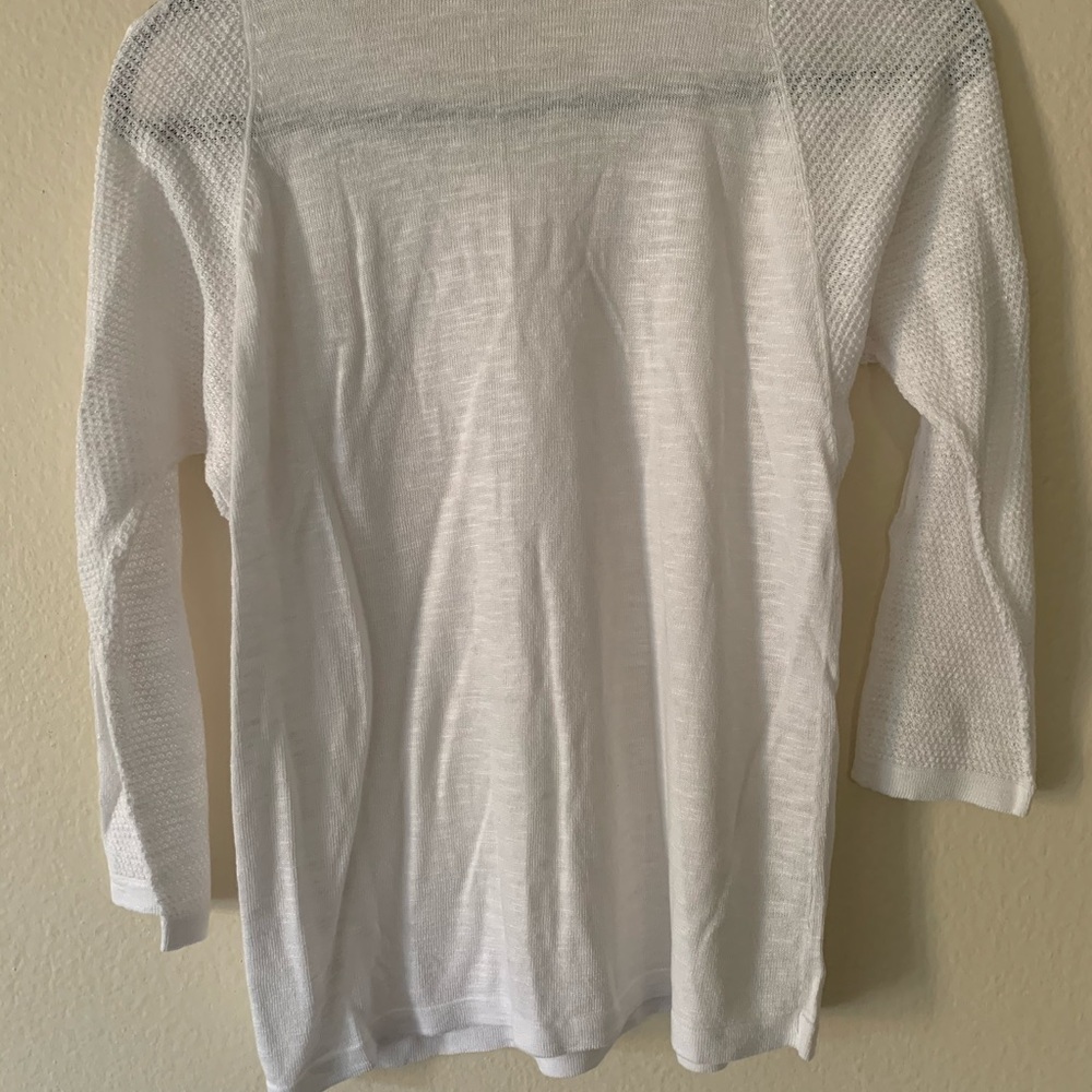 White sweater - Picture 2 of 2